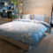 Auping Original boxspring laag met vlakke bodems 2x90x200 - 0